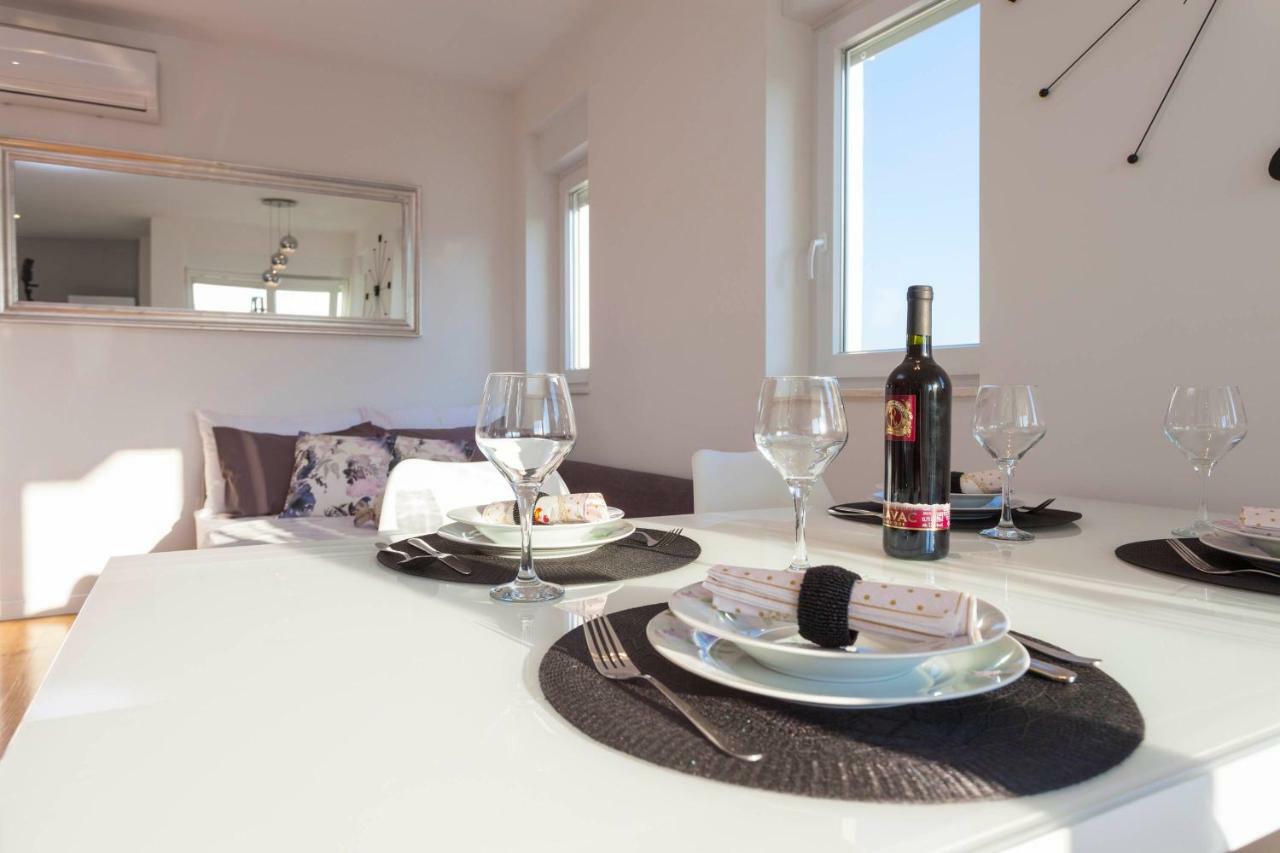 Apartment Frane มาคาร์สกา ภายนอก รูปภาพ