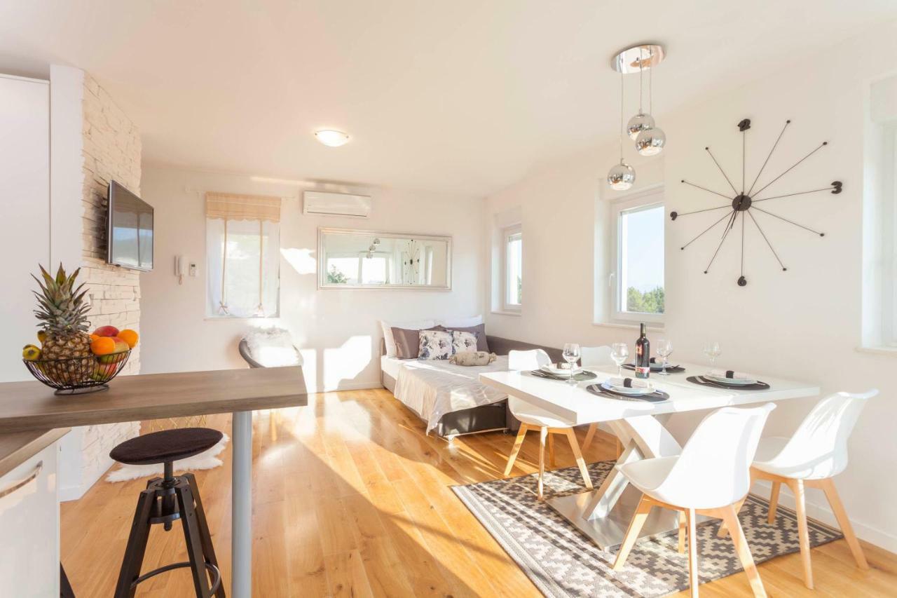 Apartment Frane มาคาร์สกา ภายนอก รูปภาพ